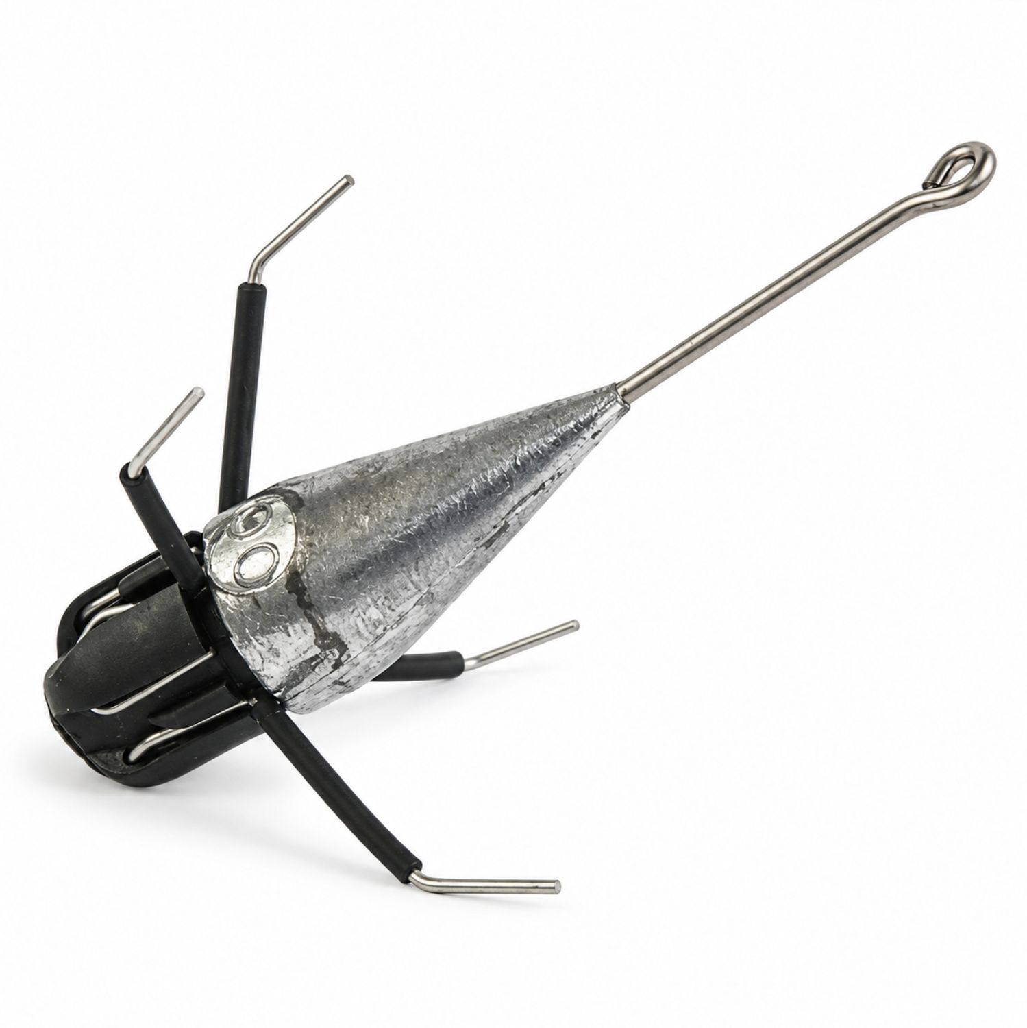 Gemini Breakout Grip Lead 90g Black Sea Fishing Sinker