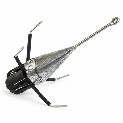 Gemini Breakout Grip Lead 90g Black Sea Fishing Sinker