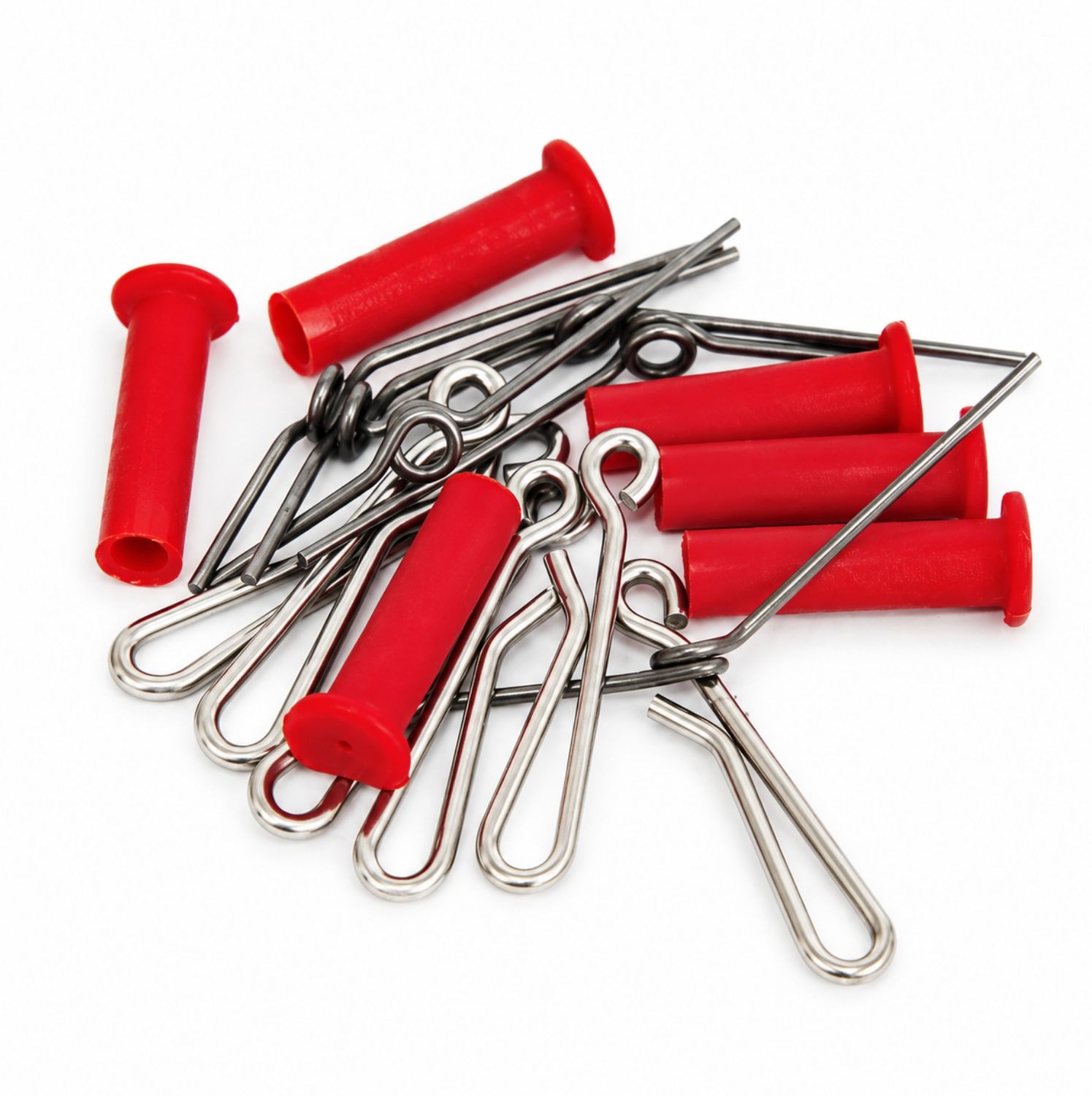 Gemini Genie ABC Alpha Bait Link Clips Sea Fishing Rig Components 6 Pack