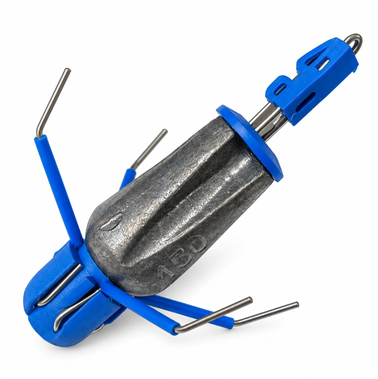 Gemini Splash Down Sinker 150g Blue Sea Fishing Grip Lead