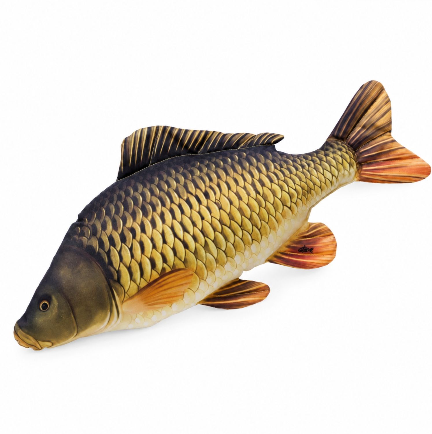 Gaby Mini Common Carp Pillow 36cm Realistic Fish Cushion &amp; Angling Gift