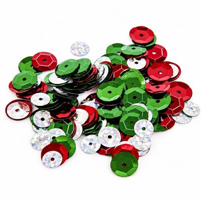 Gemini Genie Sequins Assorted Sea Fishing Bait Stops &amp; Attractors 100 Pack