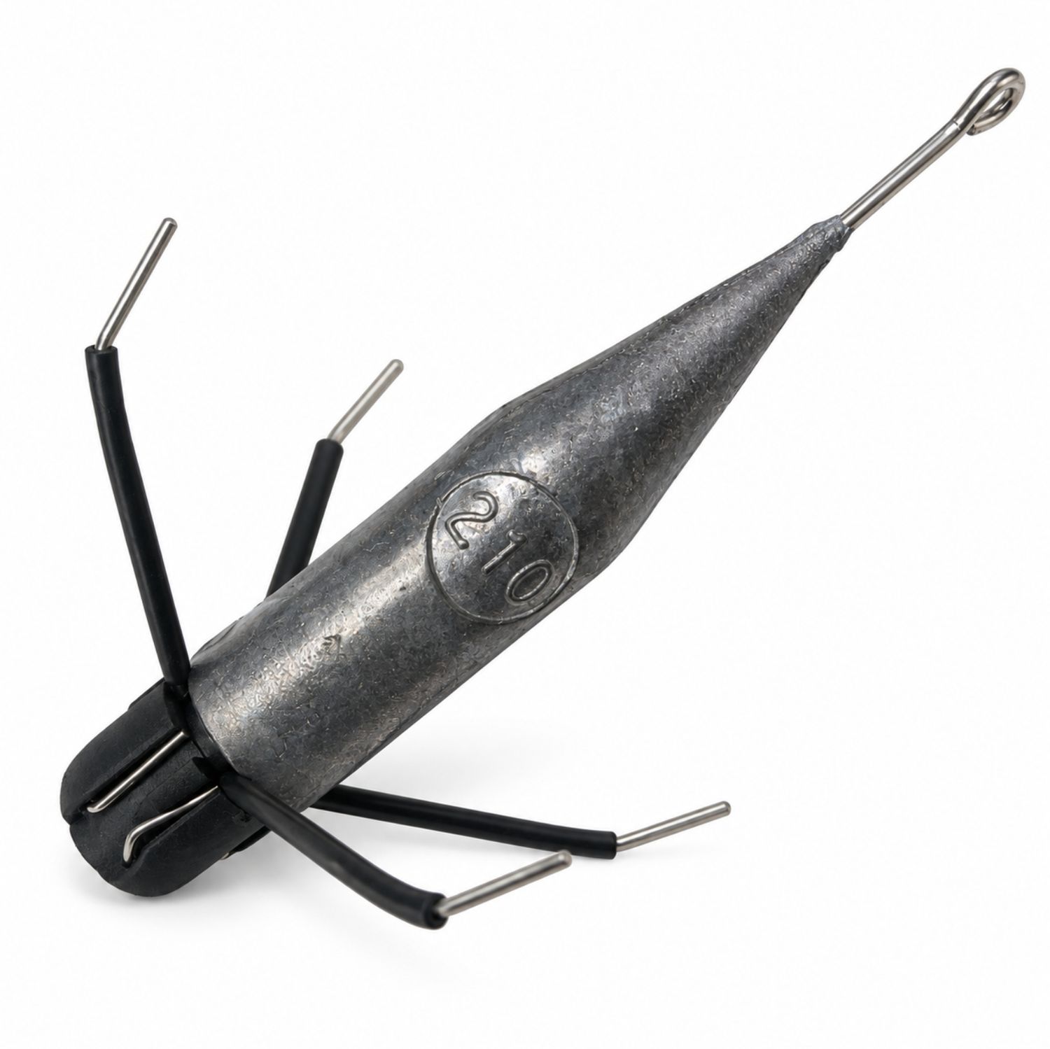 Gemini Breakout Grip Lead 210g Black Sea Fishing Sinker