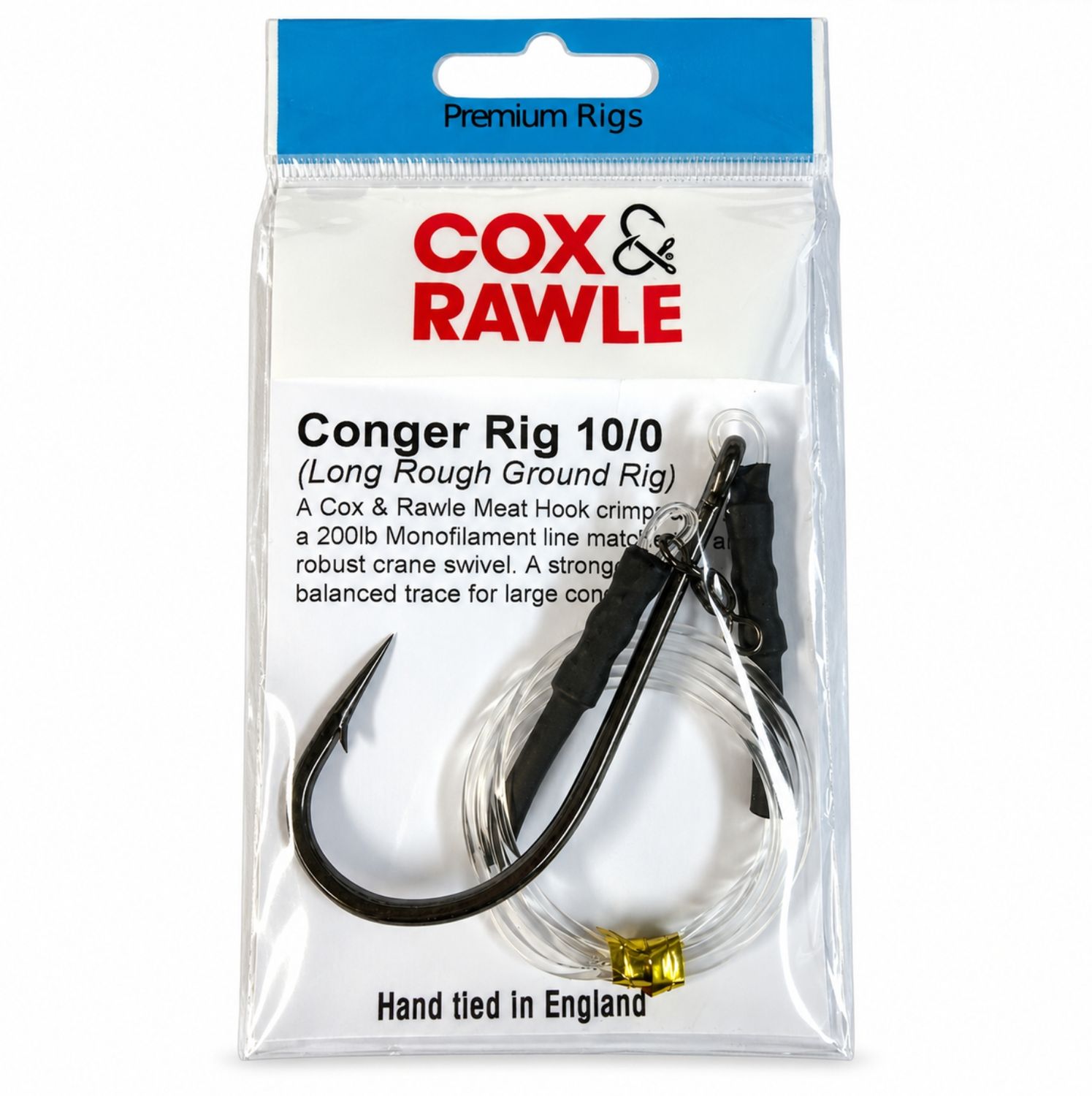 Cox &amp; Rawle Conger Sea Fishing Trace Size 10/0