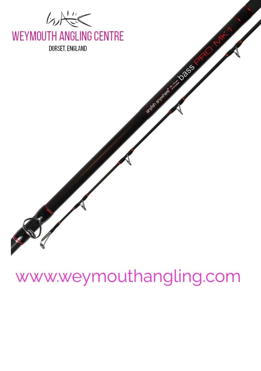 Anyfish Anywhere Bass Pro Mk1 12' 6"