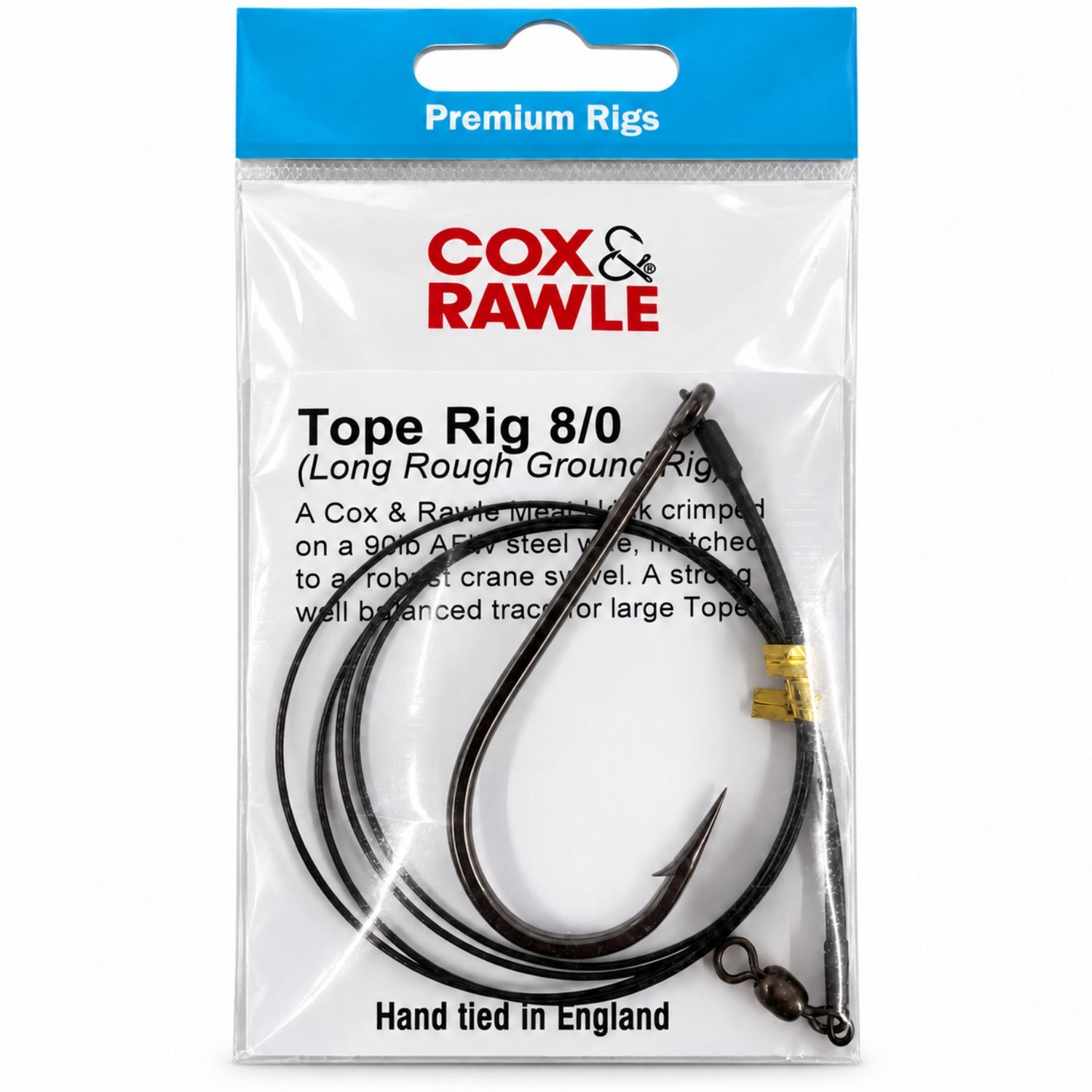 COX &amp; RAWLE TOPE TRACE 8/0