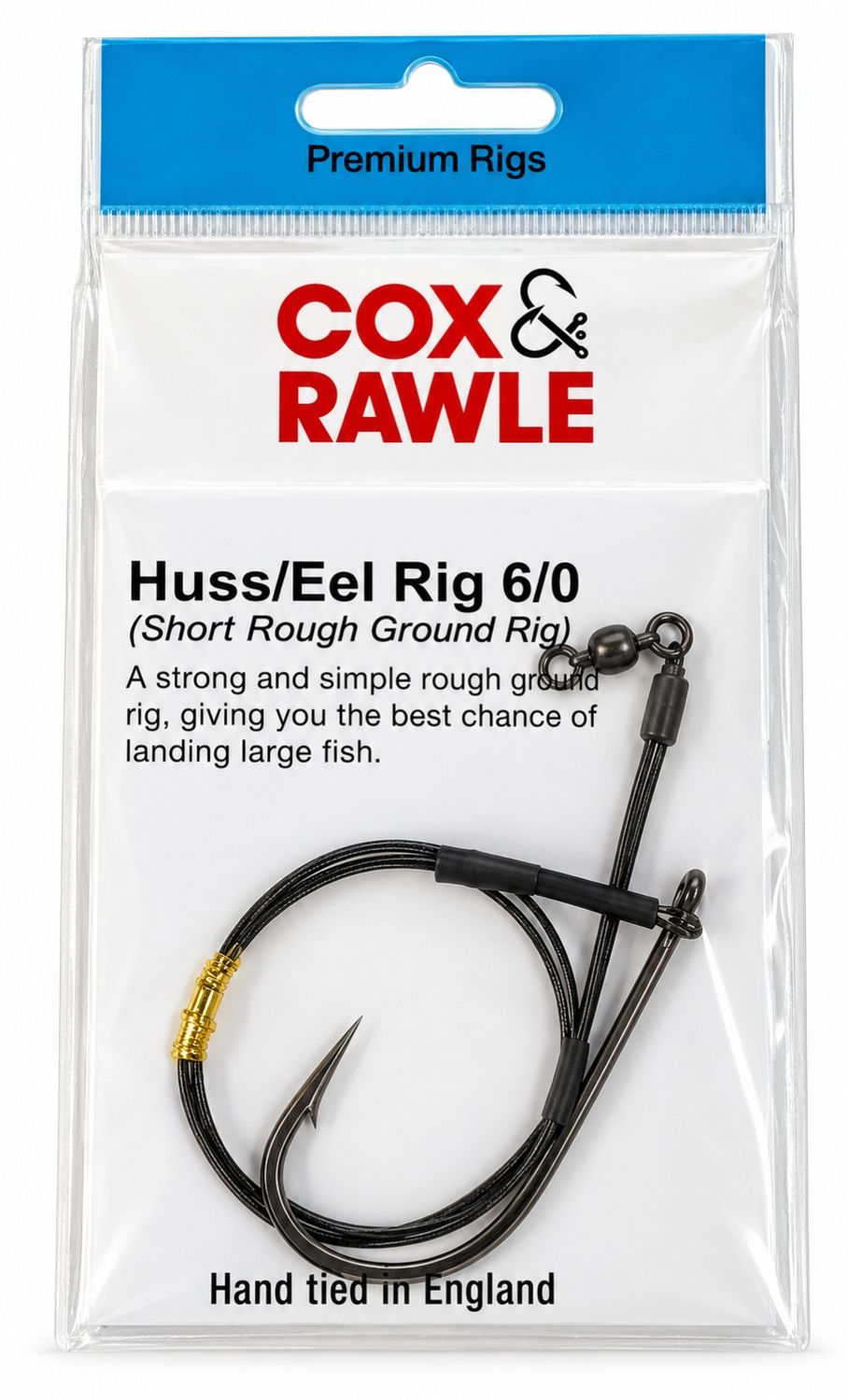 Cox &amp; Rawle Huss and Eel Sea Fishing Rig Size 6/0