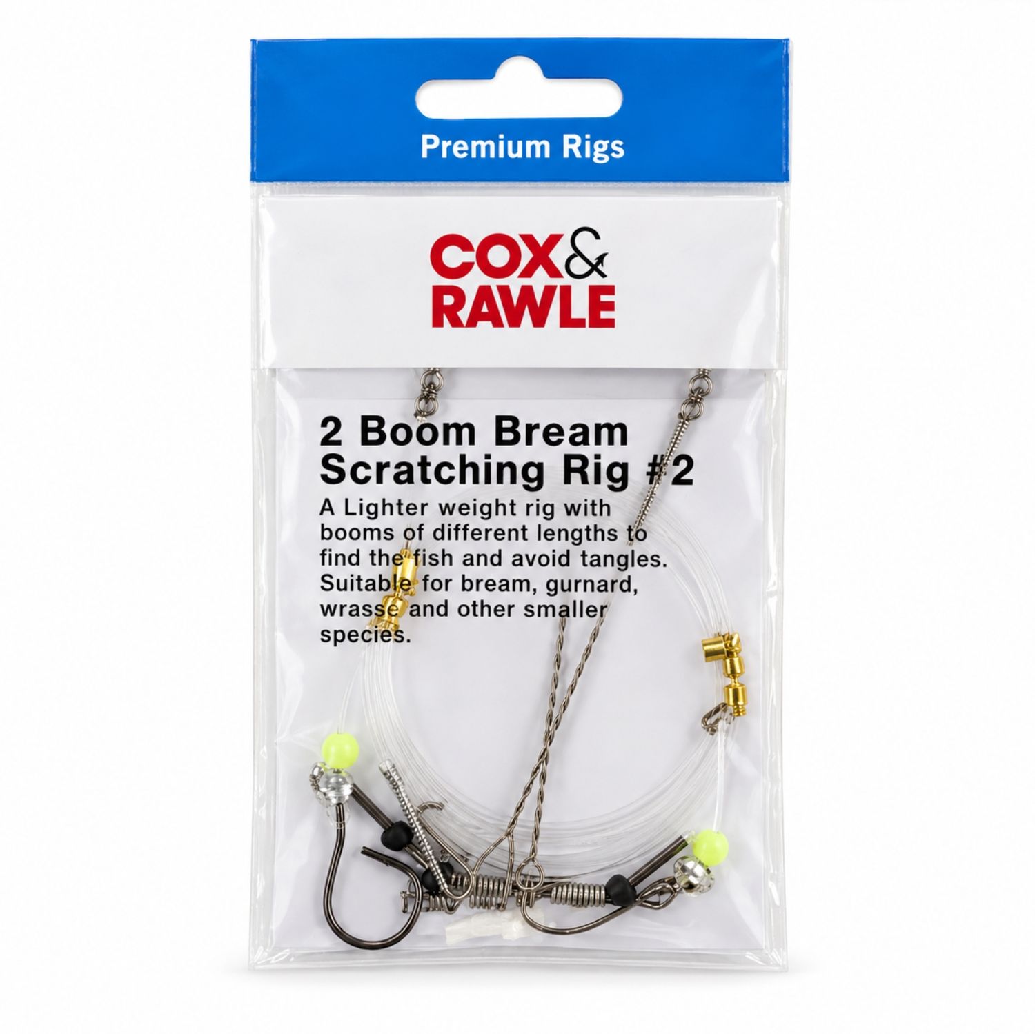 Cox &amp; Rawle 2 Boom Bream Fishing Rig