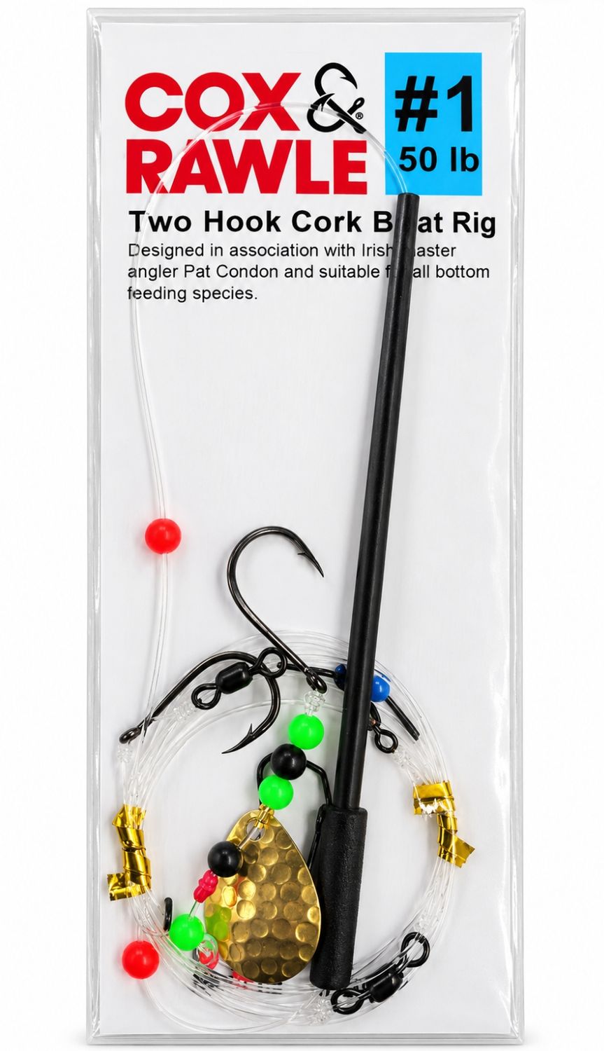 Cox &amp; Rawle Cork Boat Fishing Rig Size 1