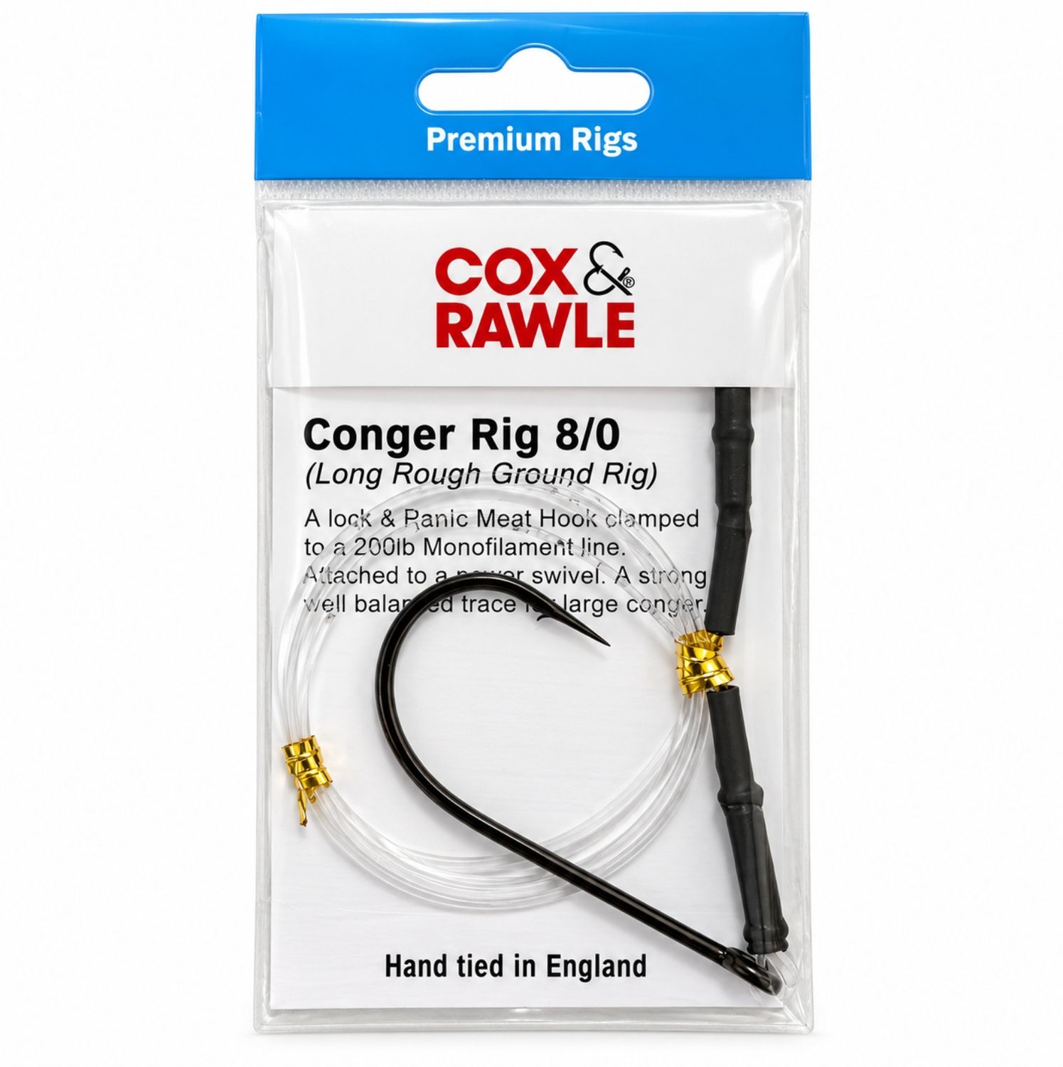 Cox &amp; Rawle Conger Eel Sea Fishing Rig Size 8/0