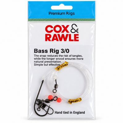 Cox &amp; Rawle 3/0 Bass Rig