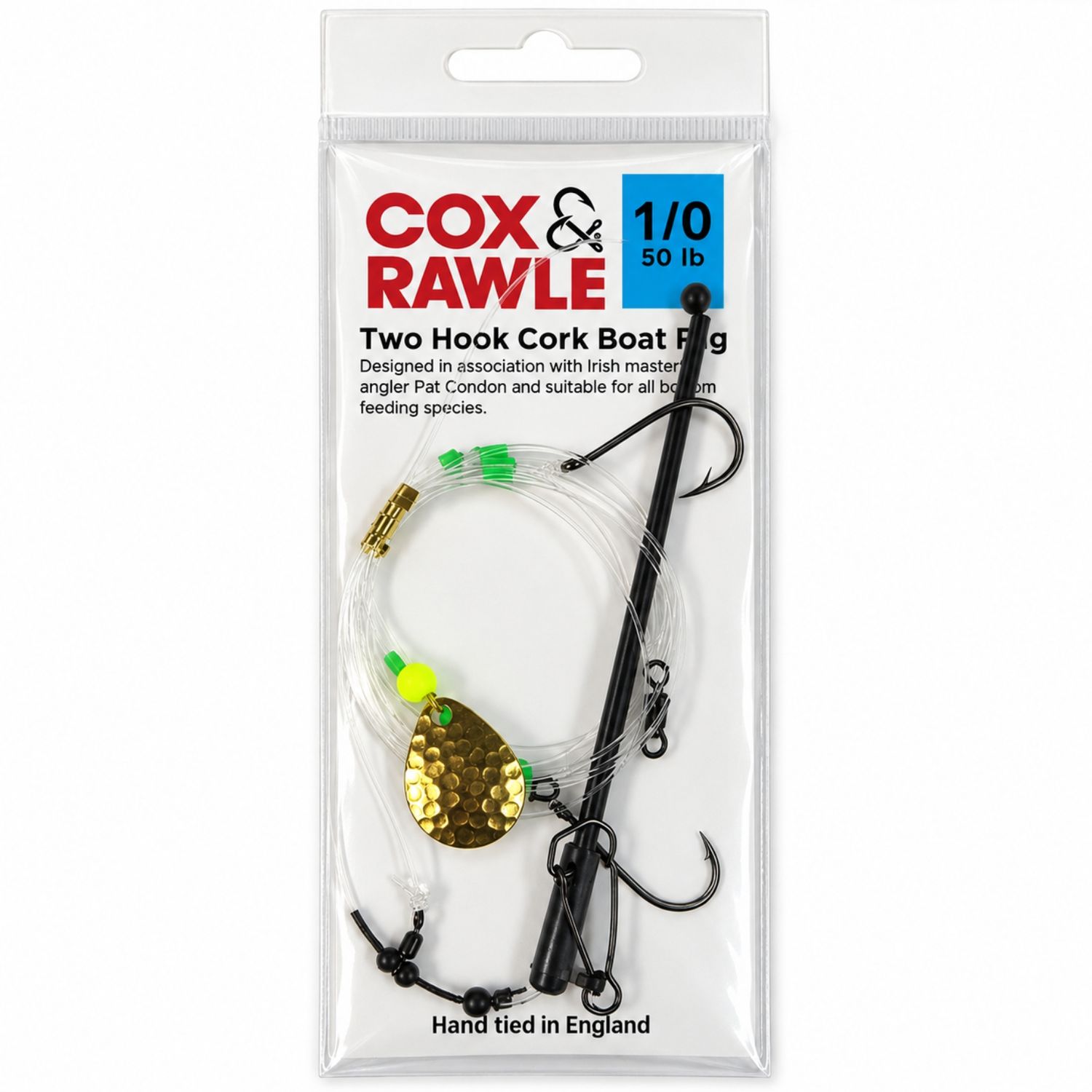Cox &amp; Rawle Cork Boat Fishing Rig Size 1/0