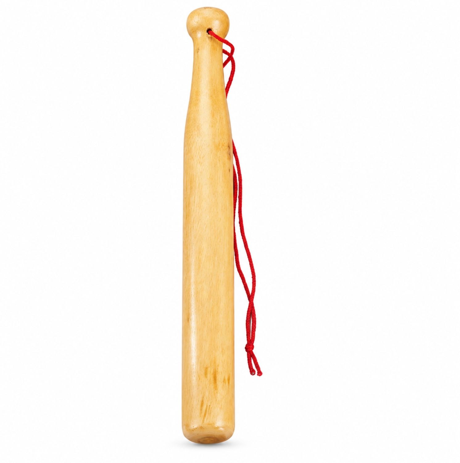 Fladen Bonker Wooden Fishing Priest 29cm with Wrist Lanyard