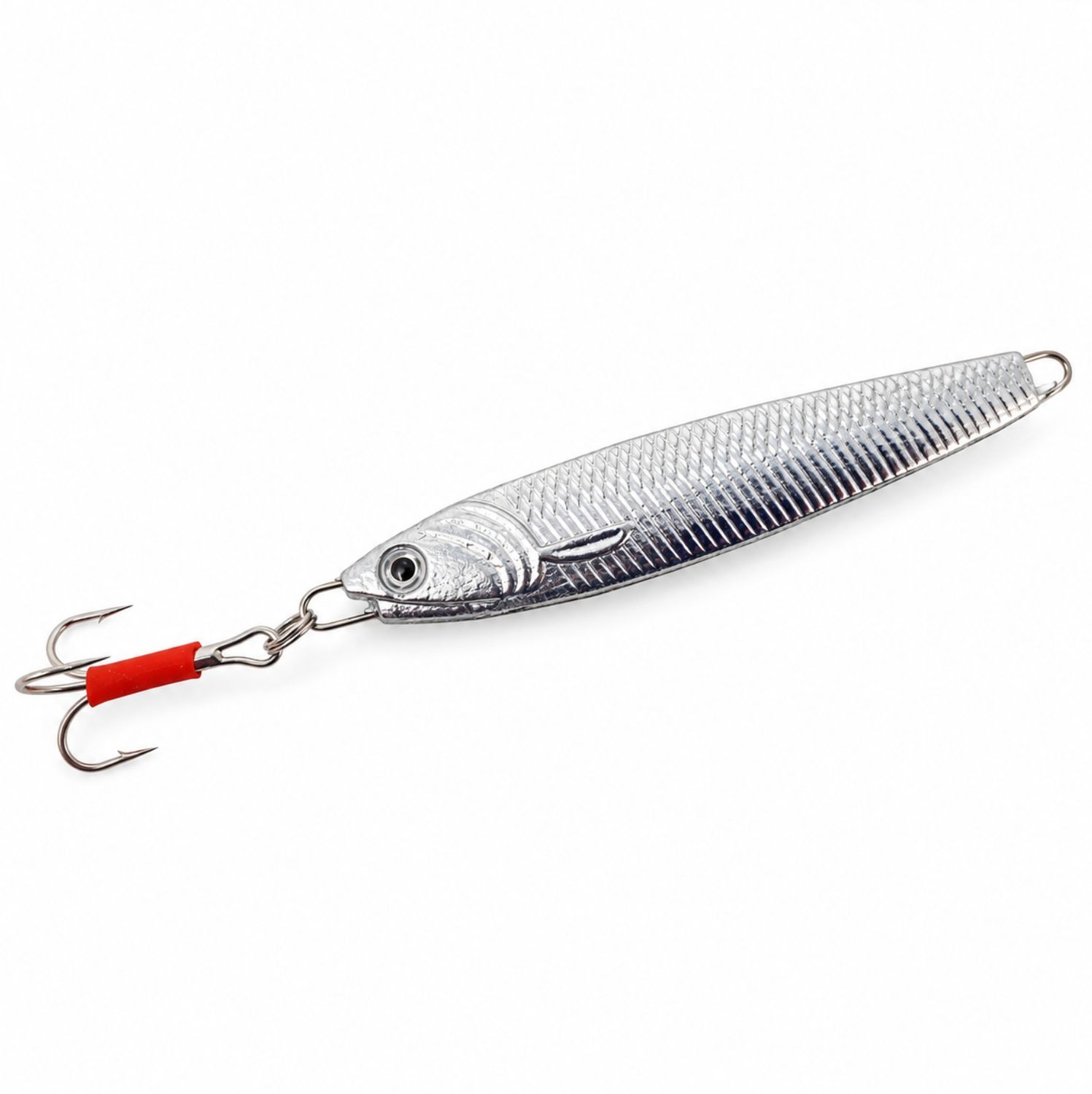 Fladen Norden Pirk 200g Silver Sea Fishing Jig