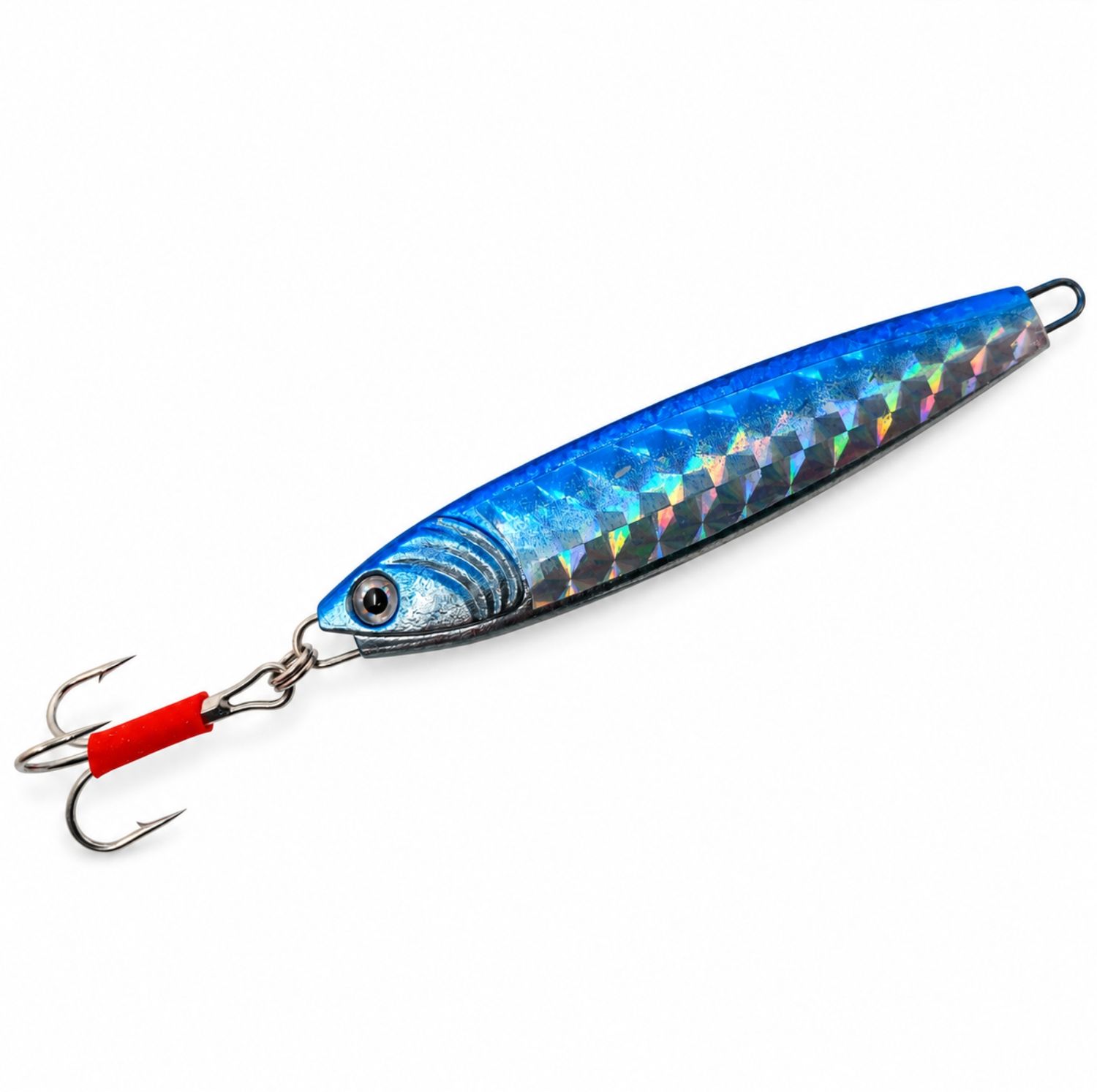 Fladen Norden Pirk 100g Blue &amp; Silver Sea Fishing Jig