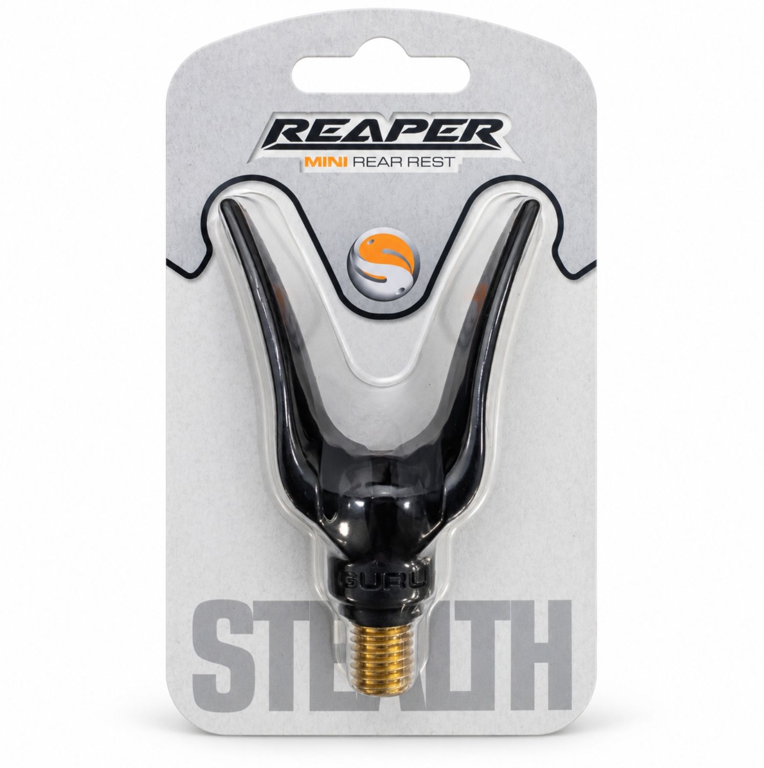 Guru Mini Stealth Reaper Rear Rod Rest Carp &amp; Barbel Fishing