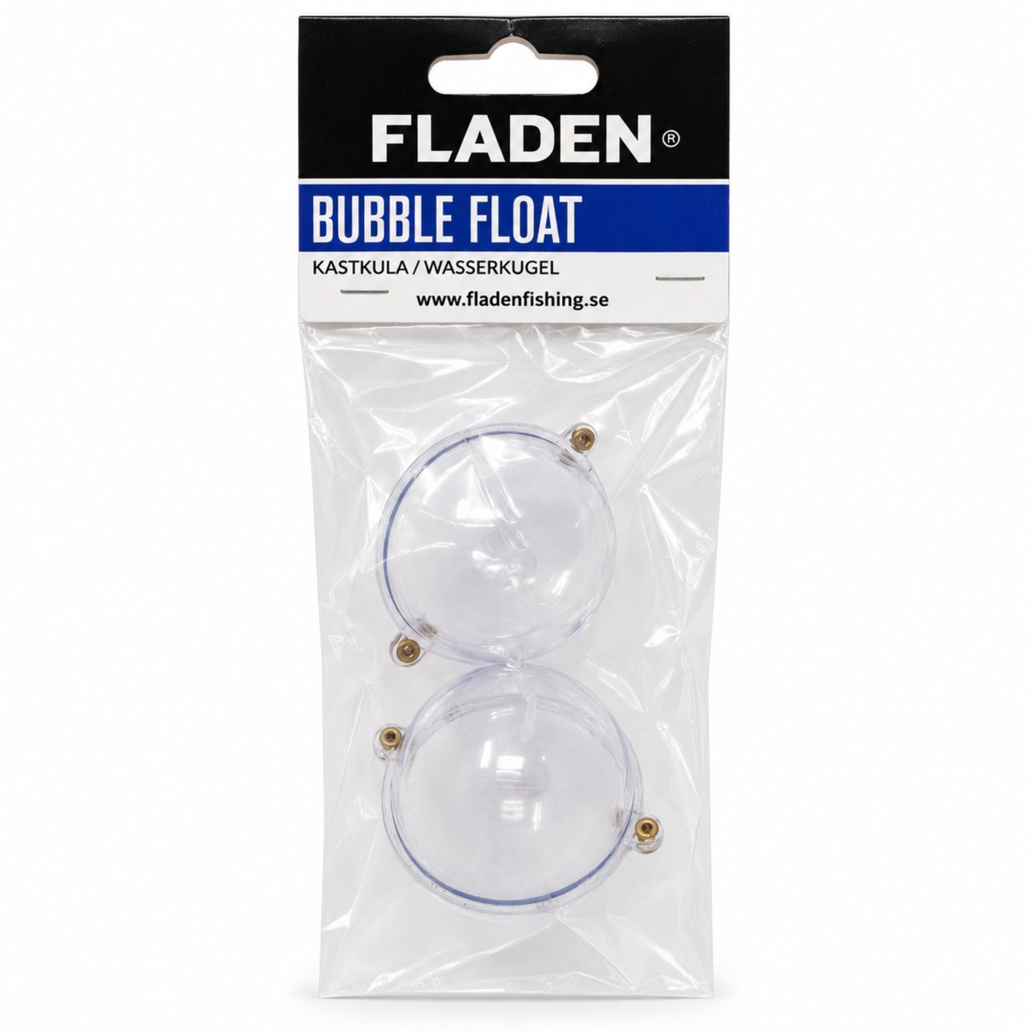 Fladen Extra Large Clear Bubble Floats 2 Pack
