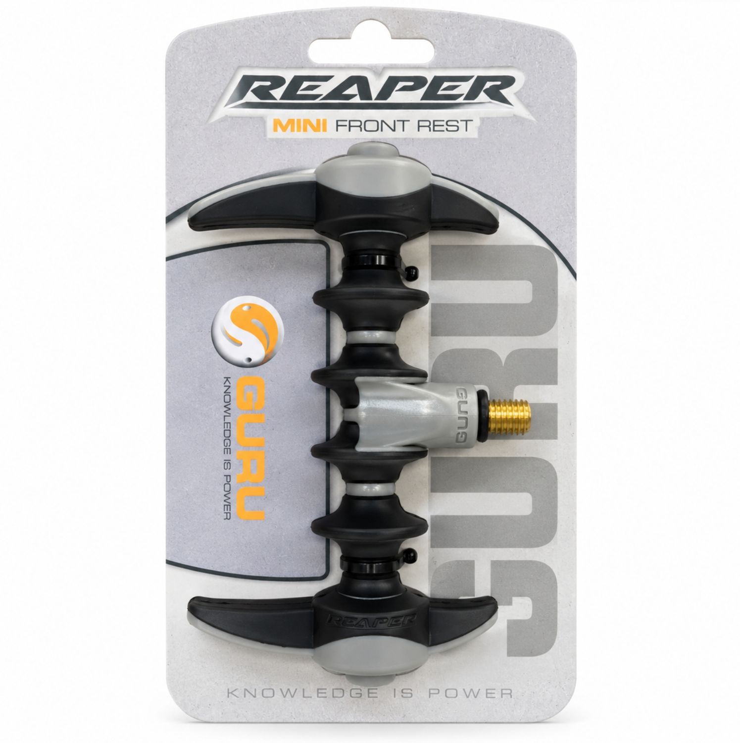 Guru Mini Stealth Reaper Front Rod Rest Adjustable River &amp; Feeder Fishing
