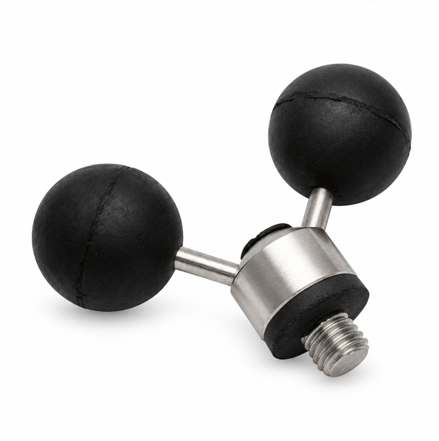 Fladen Non Slip Twin Ball Rear Rod Rest for Banksticks &amp; Rod Pods