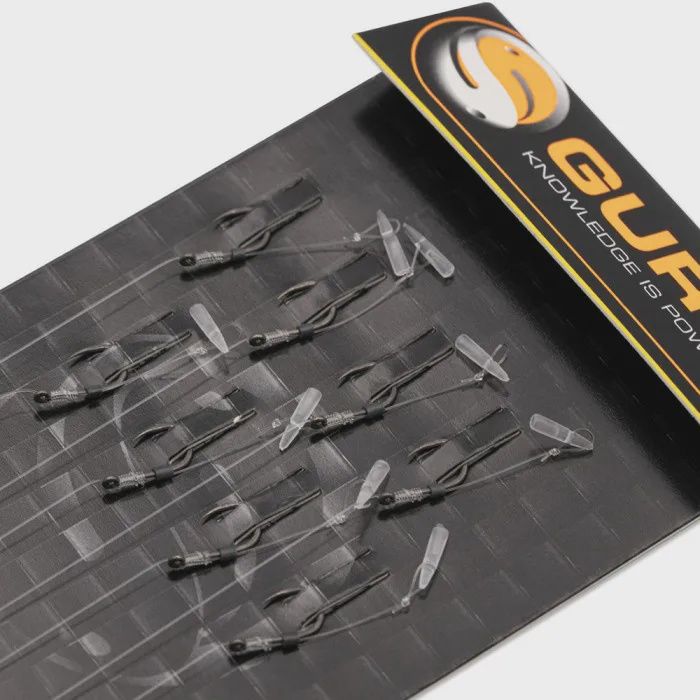Guru Super MWG 4" Speed Stop Rig, Size: Sz10 0.22mm 9lb