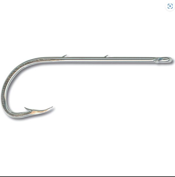 MUSTAD SALTWATER BAITHOLDER 92647NP-BN, Size: 1/0