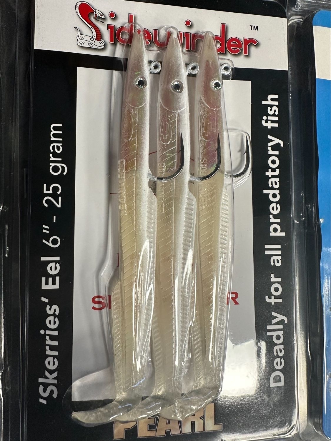 Sidewinder Skerries 6 inch, Colour: PEARL