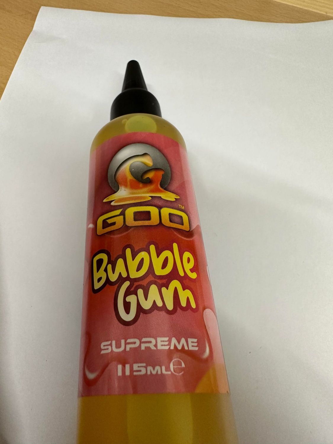 Korda Supreme Goo, Flavour: Bubble Gum