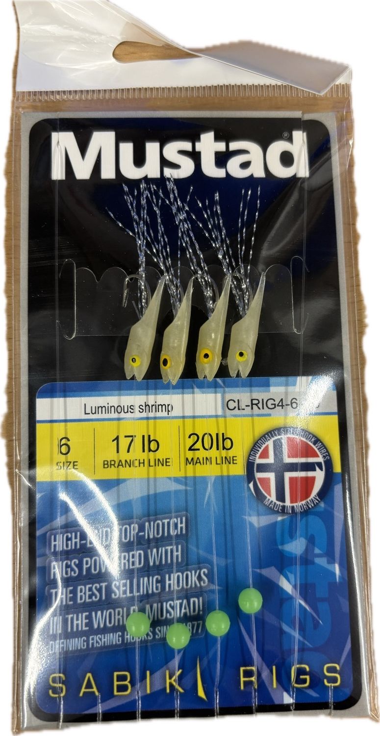 Mustad Luminous Shrimp 4HK
