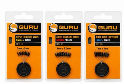Guru Super tight Line Oval  Stops