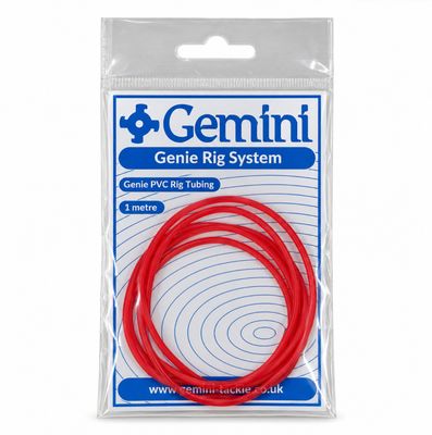 Gemini Genie Silicone Rig Tubing 1m Sea Fishing 1mm &amp; 1.5mm Bore