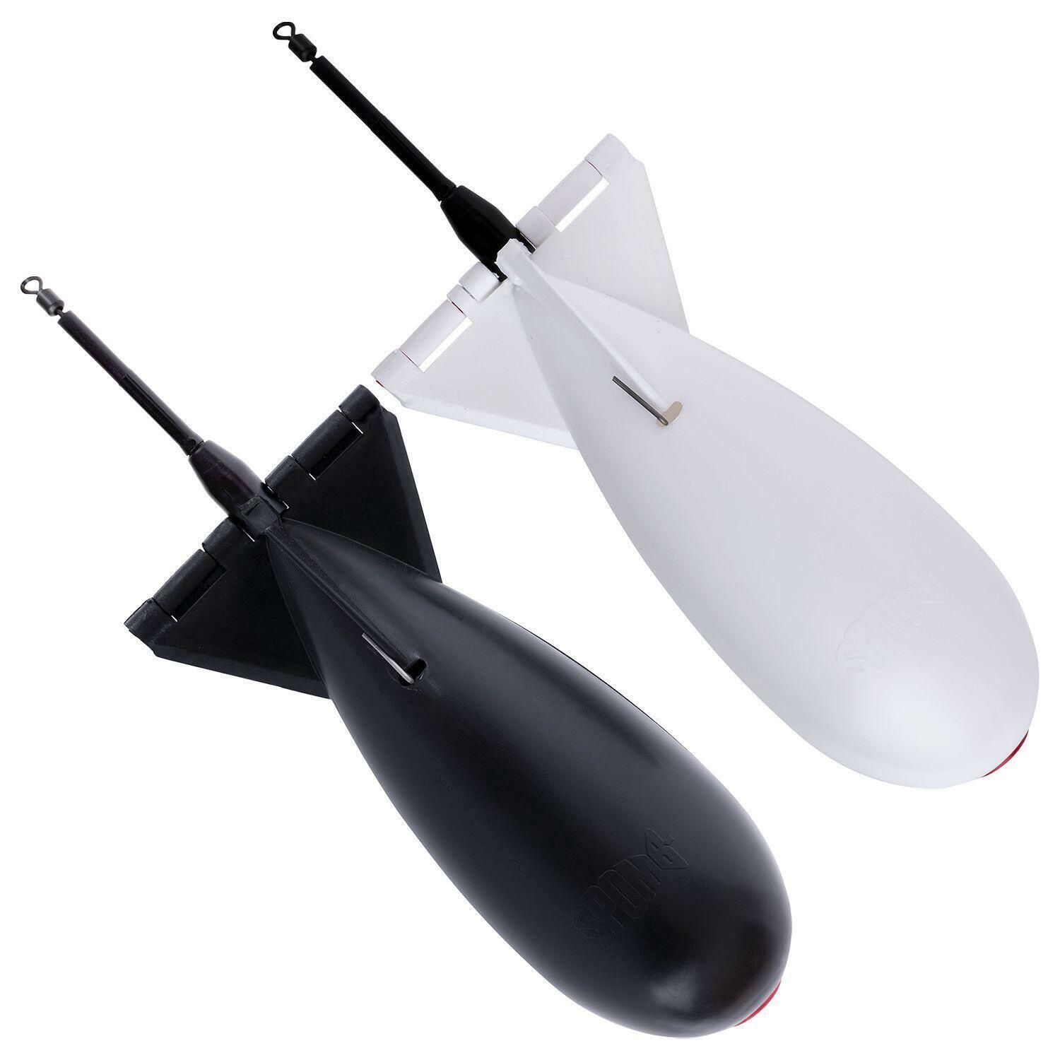Spomb Bait Dispenser, Size: Midi X White