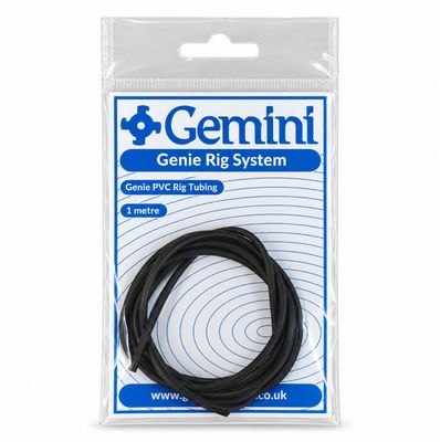 Gemini Genie PVC Rig Tubing 1m 1.5mm Bore Sea Fishing Rig Making Tube
