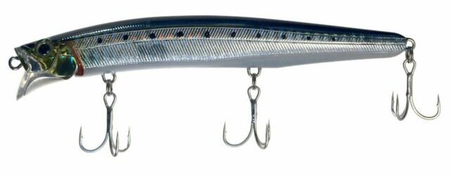 TACKLE HOUSE 18G 128MM, Colour: 09 Slit HG Sardine RTFS128