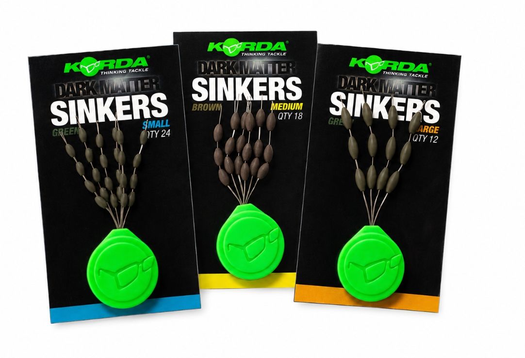 Korda Dark Matter Sinkers Green