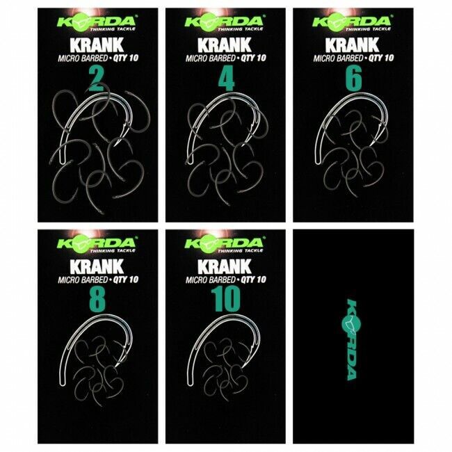 KORDA KRANK BARBED, Size: SZ 4