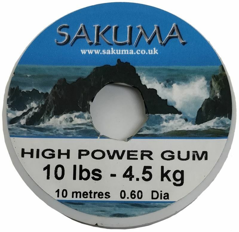 Sakuma Power Gum, BREAKING STRAIN: 10, Colour: Red