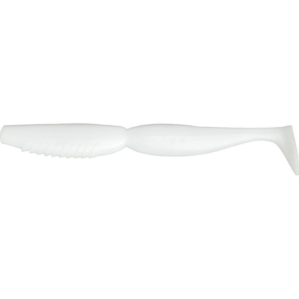 Megabass Super Spindle Worm 5", Colour: White