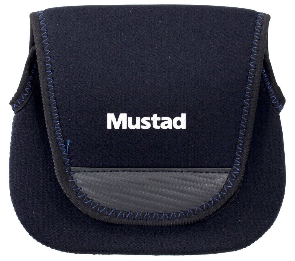 Mustad Neoprene Reel Case Spinning, Size: Small
