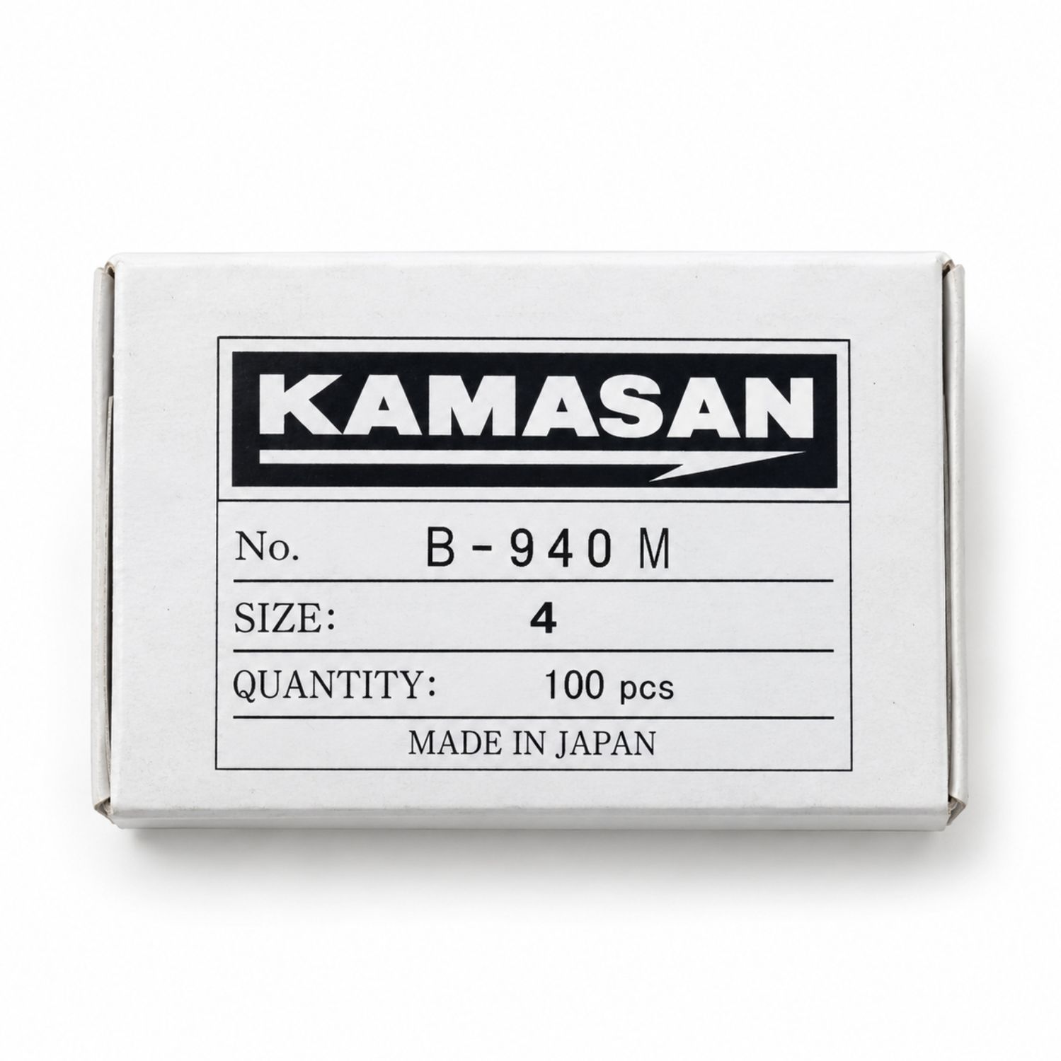 Kamasan B940M Aberdeen Match Sea Fishing Hooks Box of 100 Kamasan, Size: SZ4