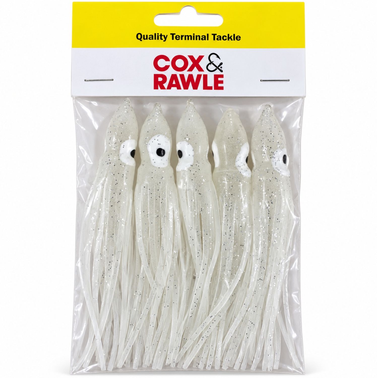 Cox &amp; Rawle Luminous Muppet Fishing Lure 120mm, Colour: LUMI WHITE