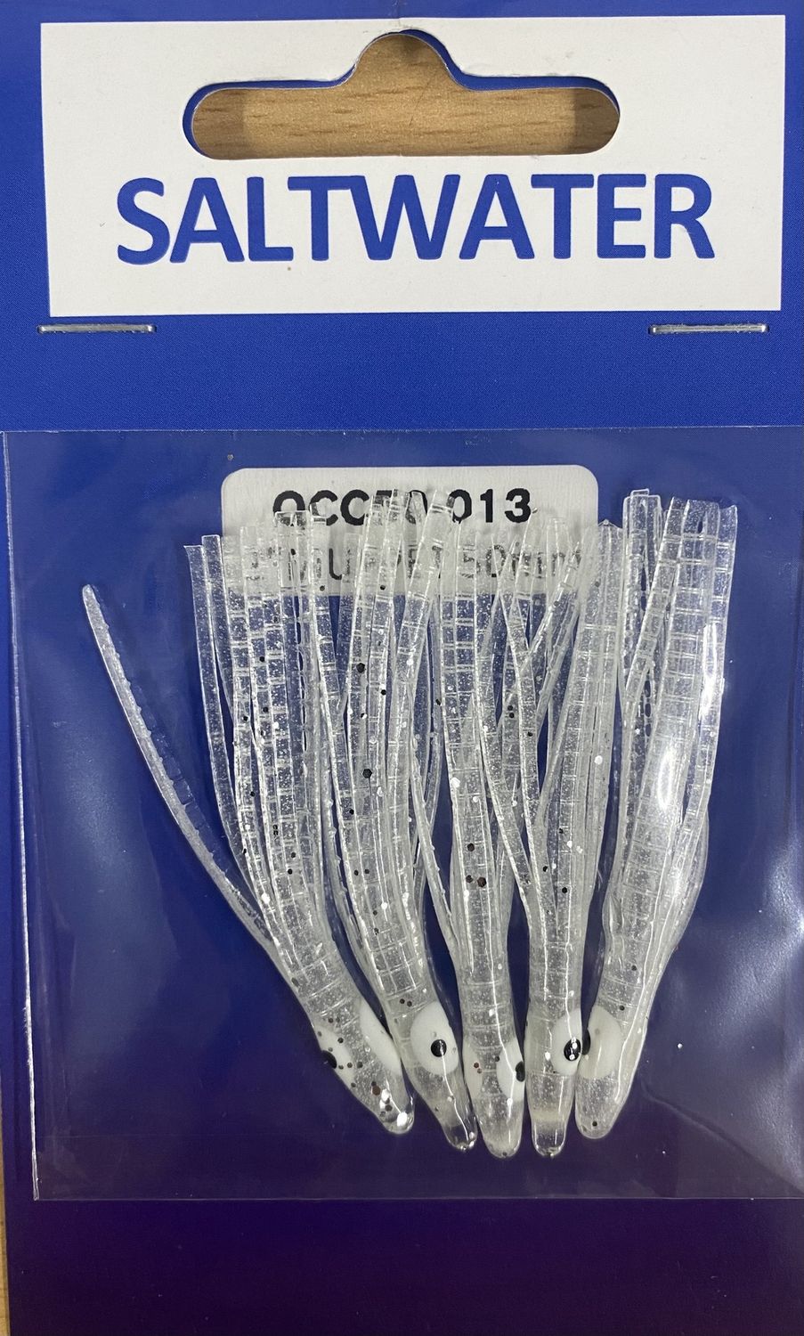 SALTWATER PRO MINI MUPPETS 2", Colour: CLEAR LUMI