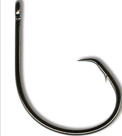 MUSTAD DEMON CIRCLE  39951NP-BN x1 Fine, Size: 6/0 5PCS