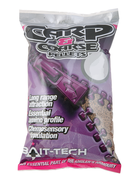 Bait Tech Carp &amp; Coarse Pellets, Size: 2MM