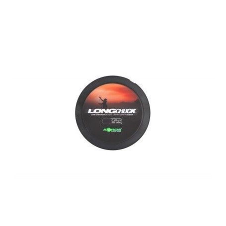 Korda LongChuck Clear 1000m, BREAKING STRAIN: 12LB