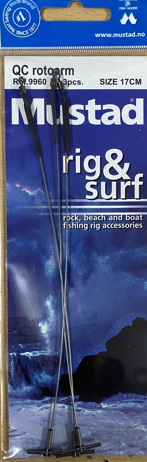MUSTAD QC ROTOARM, length: 10CM