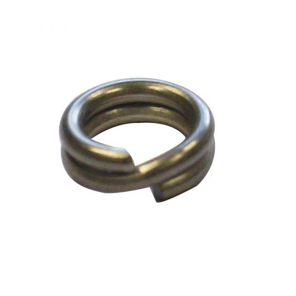 SAKUMA HEAVY DUTY SPLIT RINGS 10pcs, Size: 6MM