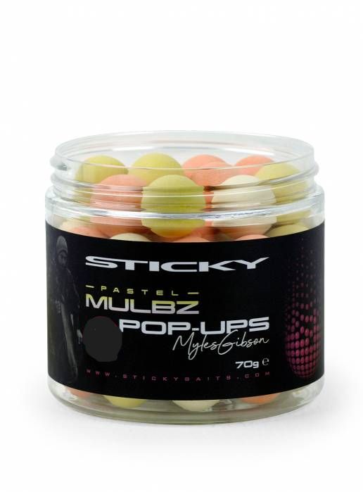 STICKY BAITS MULBZ PASTEL Pop Ups, Size: 12MM