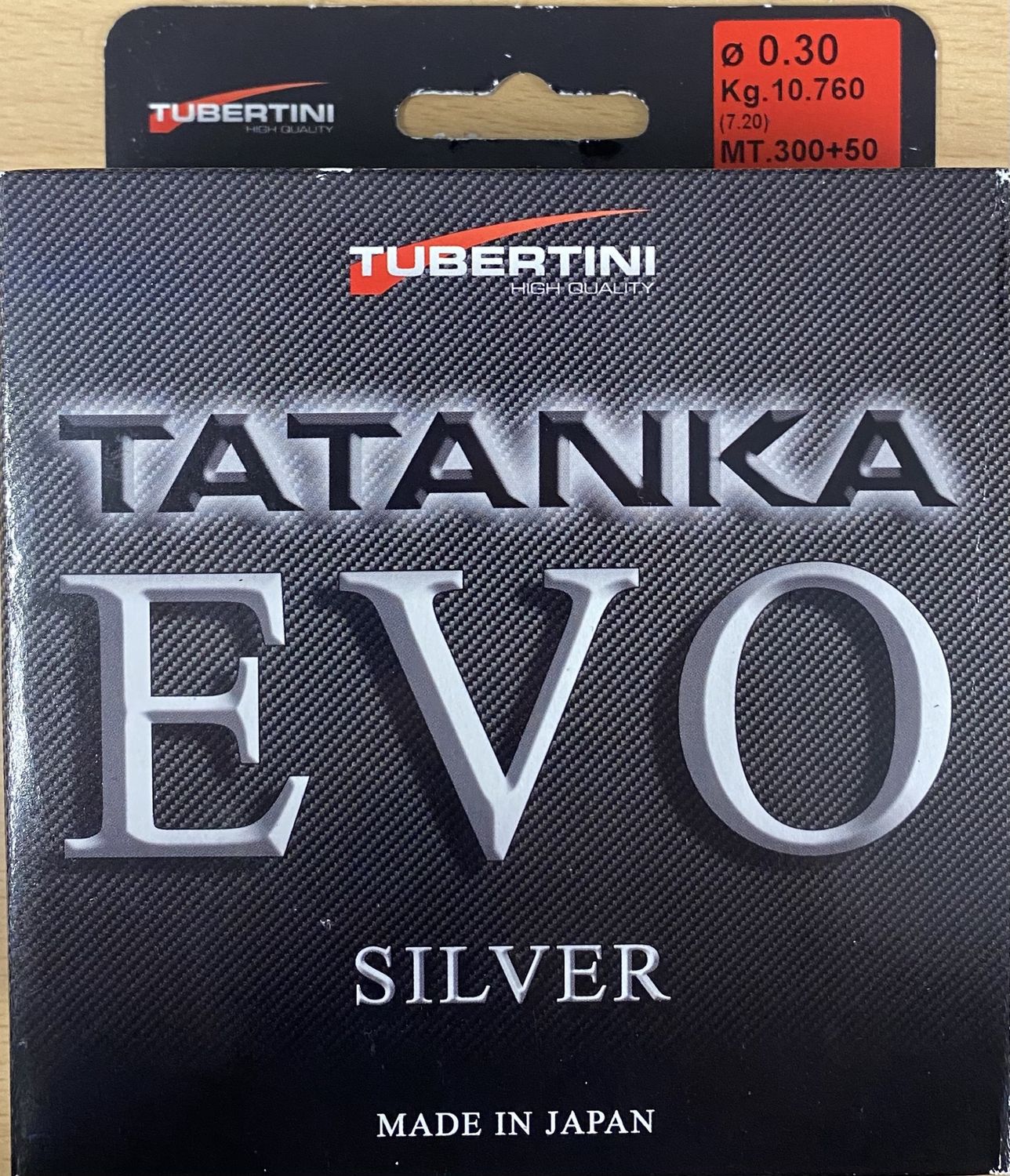 Tubertini Tatanka Evo Silver 350m, Size: 0.30mm kg 10.760