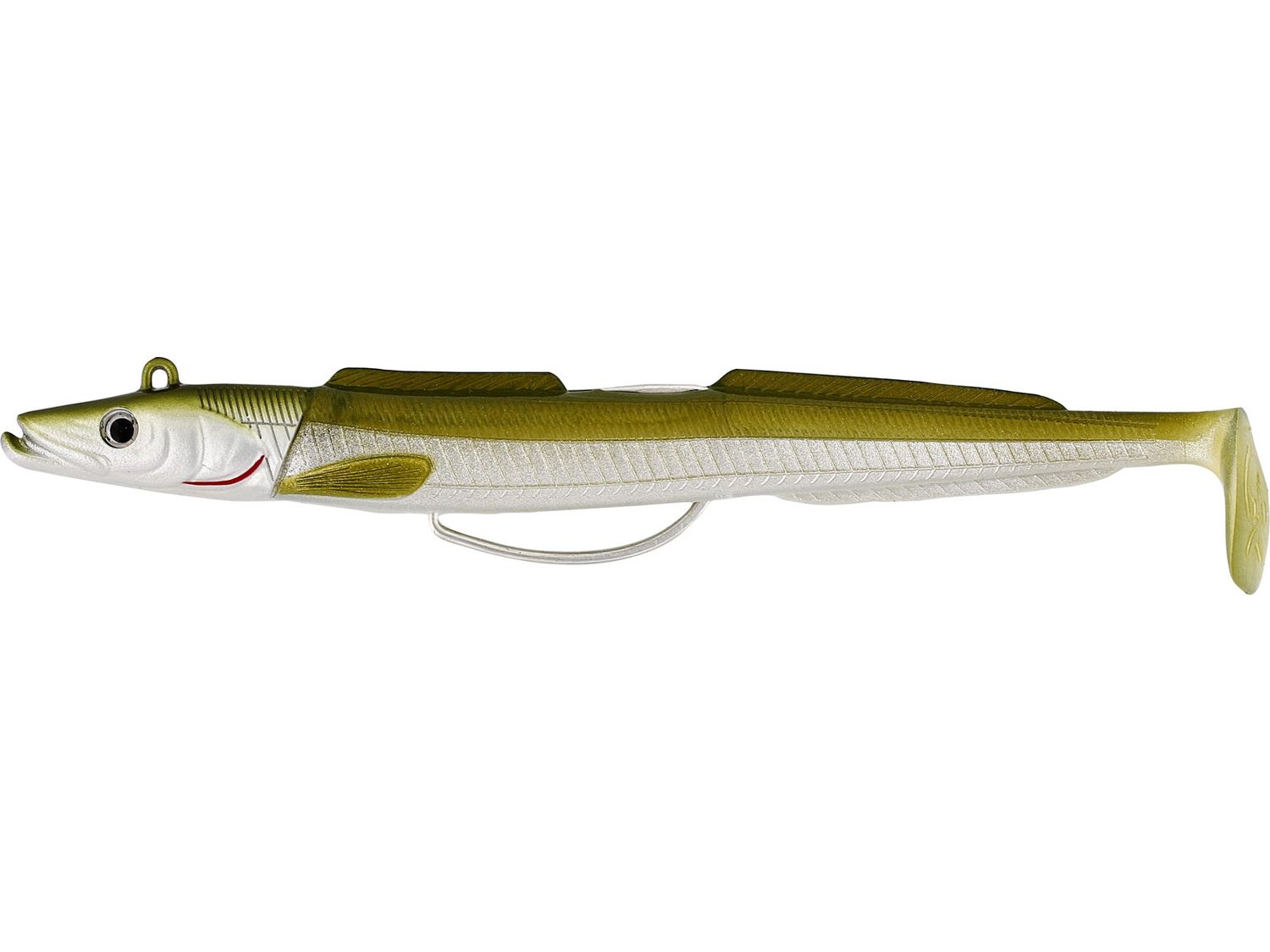 Westin Sandy Andy Weedless Jig 16G (13g Jighead) 10cm (7.5cm Body)   DISC, Colour: Tobis Ammo