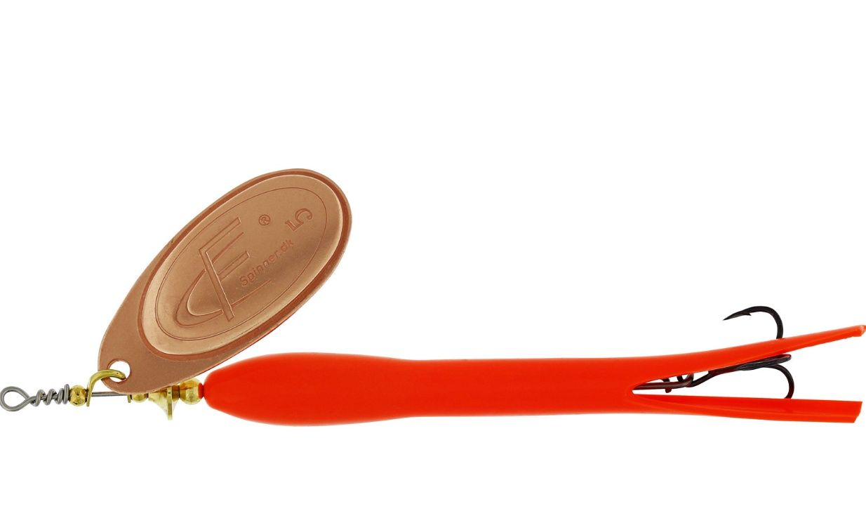 WESTIN FC UPSTREAM FLOURO #5 20G, Colour: Copper Blade